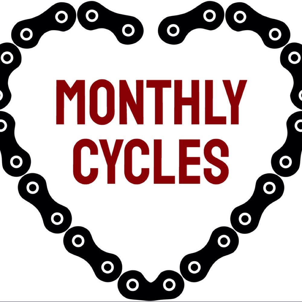 Monthly Cycles 🚲