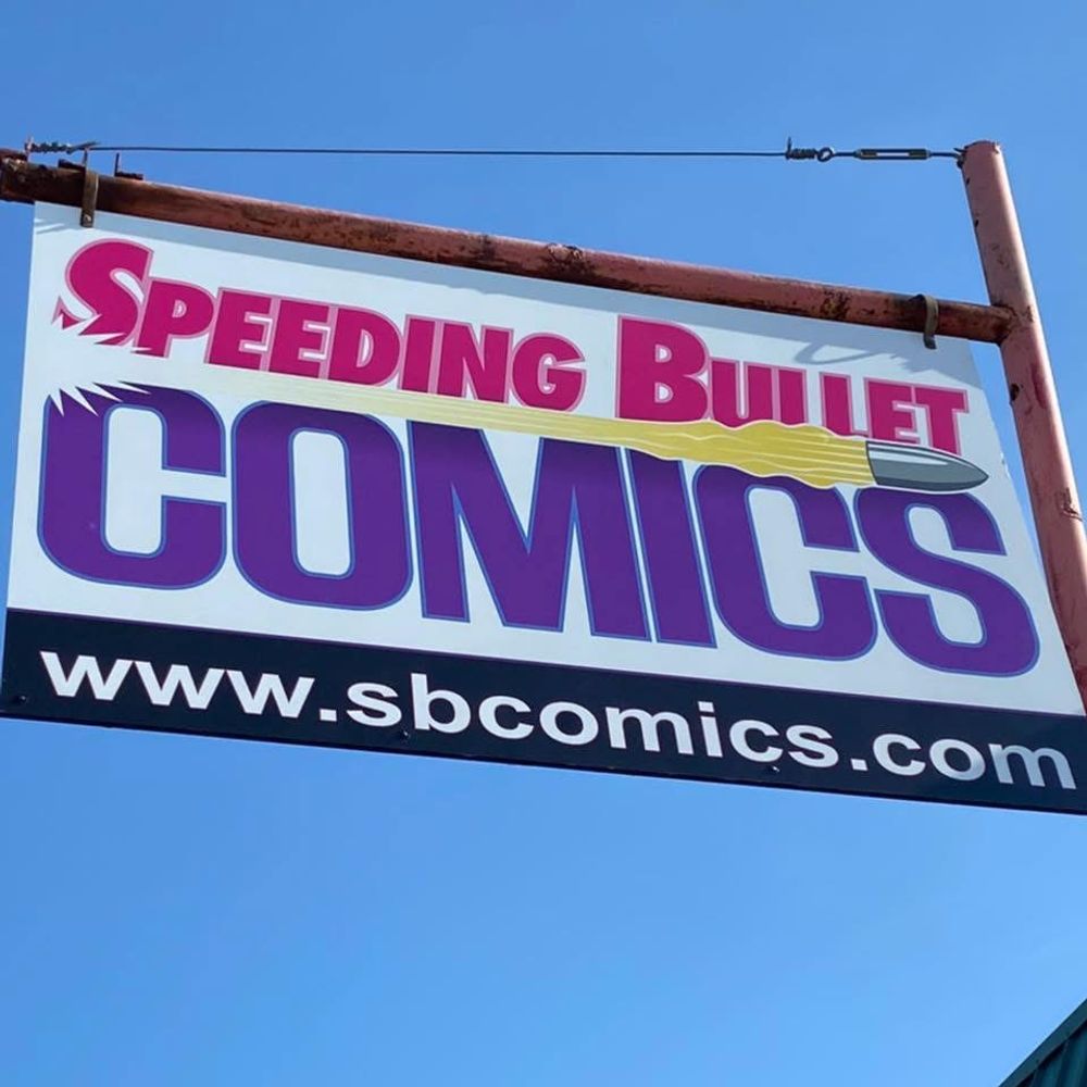 Speeding Bullet Comics 