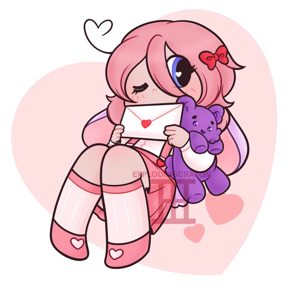Marshy || Strawbunny Vtuber 🍓🐇 COMMS OPEN! 