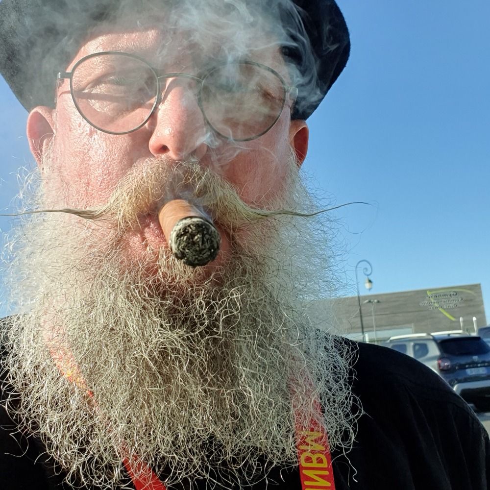 French Pipe Bear