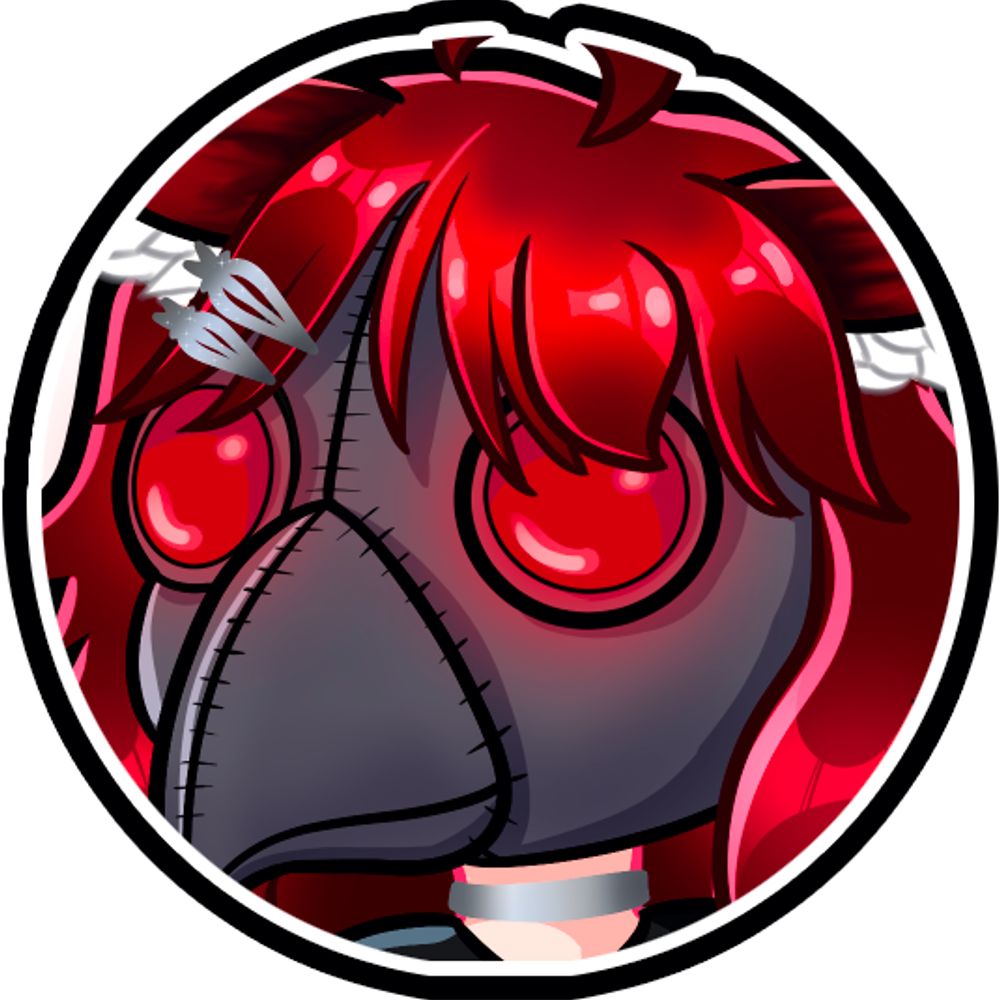 InfurNozz ❤️ Plague doctor VTuber 