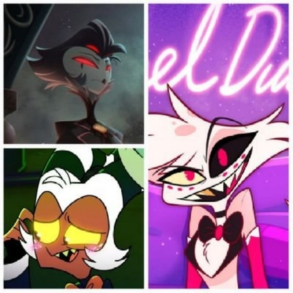 Angel/stolas/moxxie/jax male/female muse