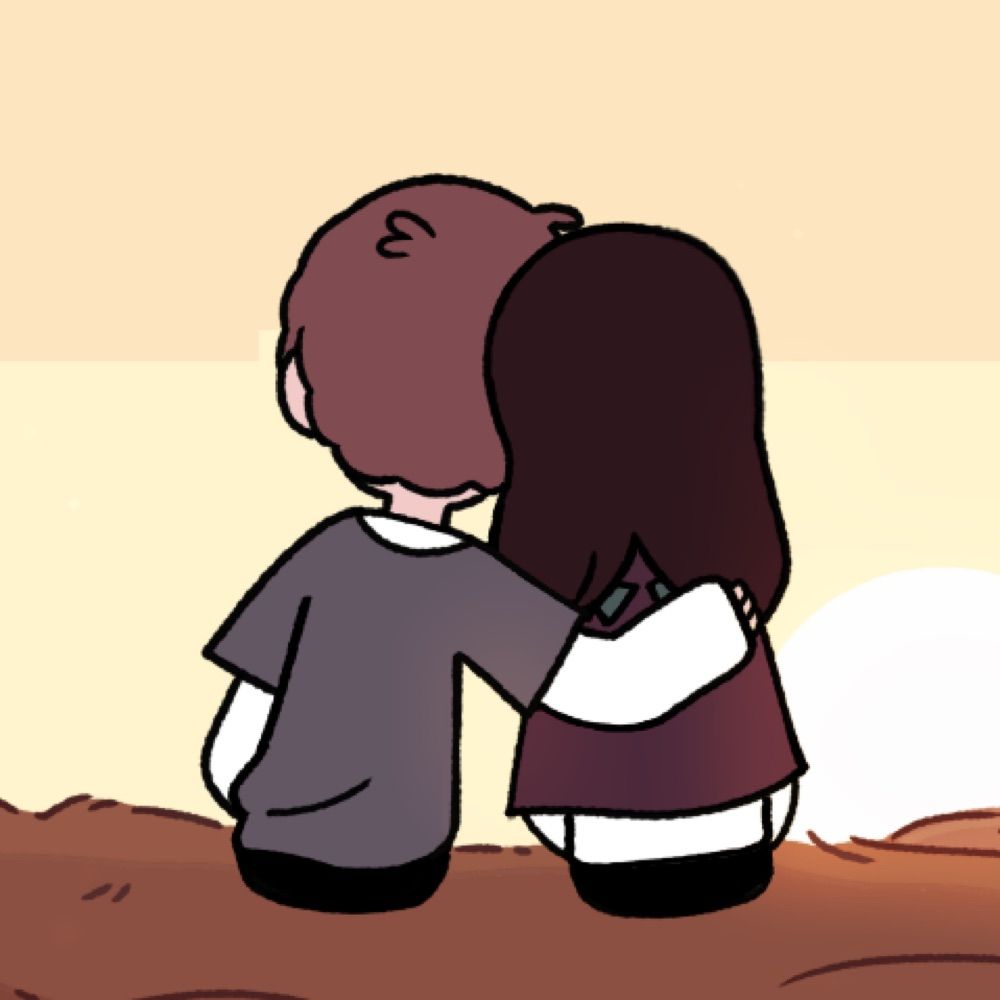 abbi (davids #1 fan & gf)
