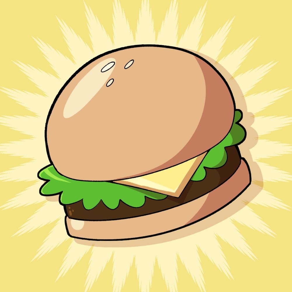 a simple cheeseburger
