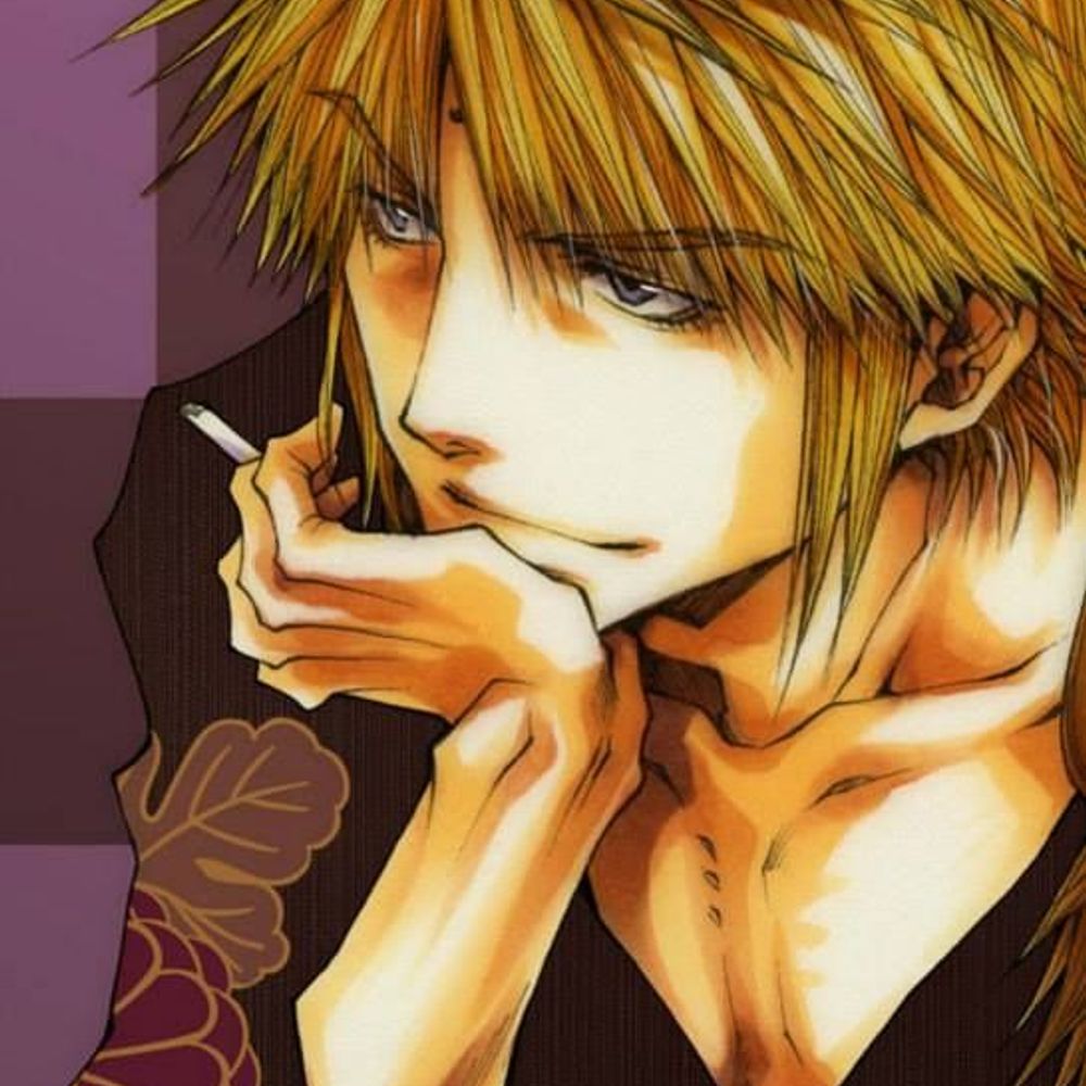 FALKA || saiyuki reload blast is back!!!!