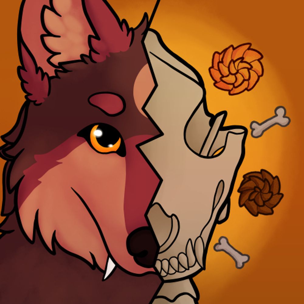 Wolf 🐺🦴