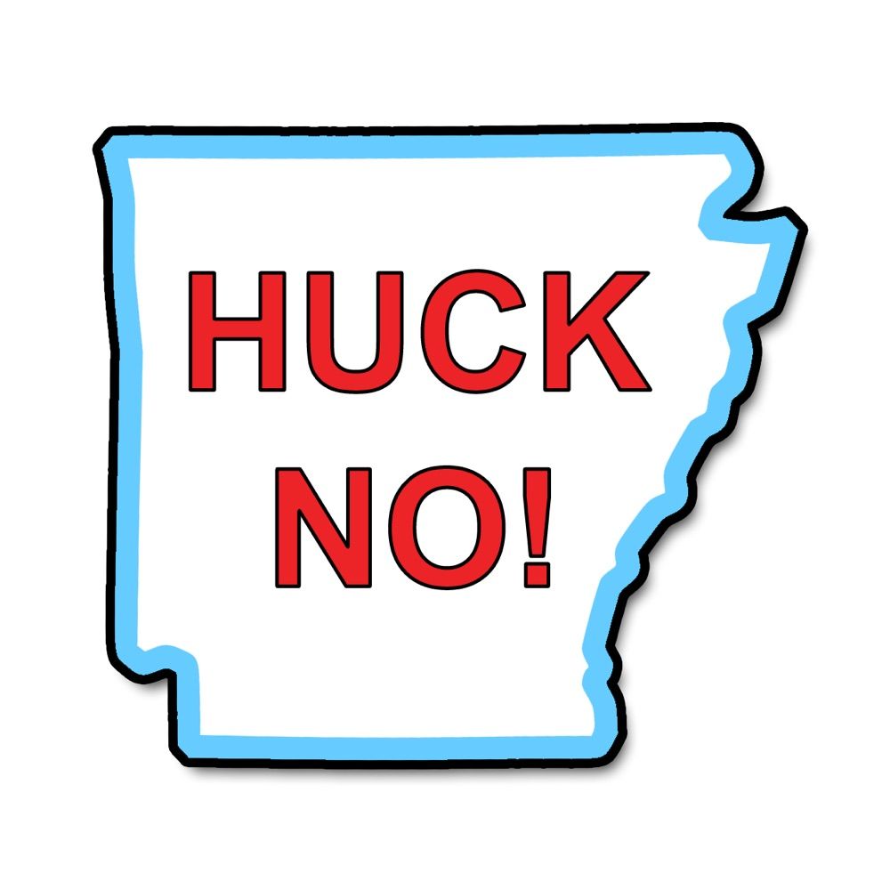 Huck No Arkansas!