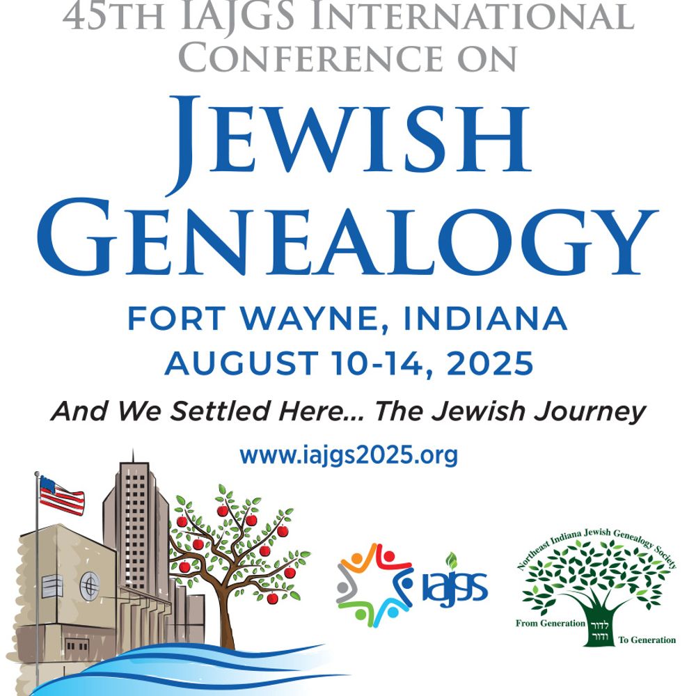 IAJGS 2025 CONFERENCE