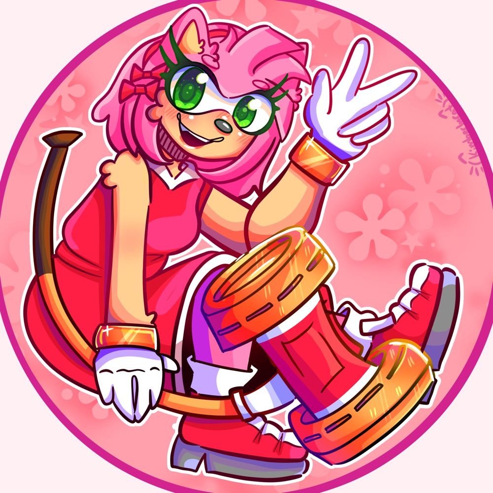 Amy Rose!