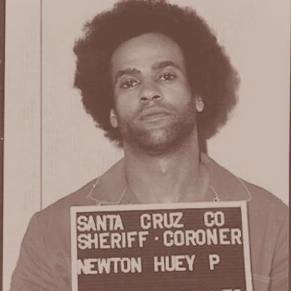 huey newton