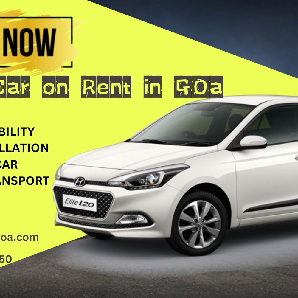 Car on Rent in Goa