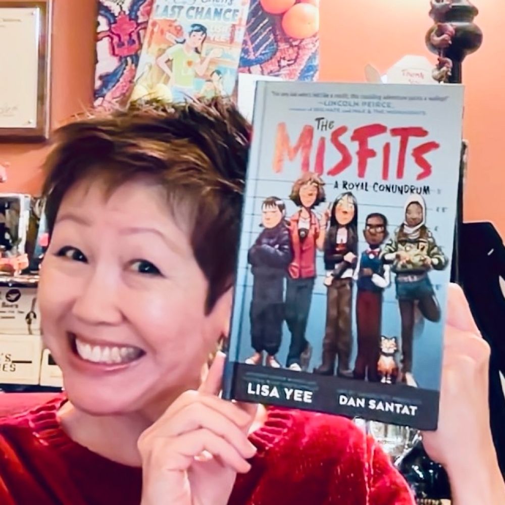 Lisa Yee . . . is confused about social media - KidLit Author
