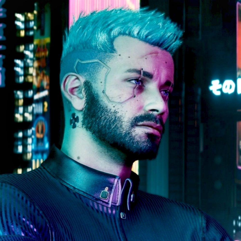 V