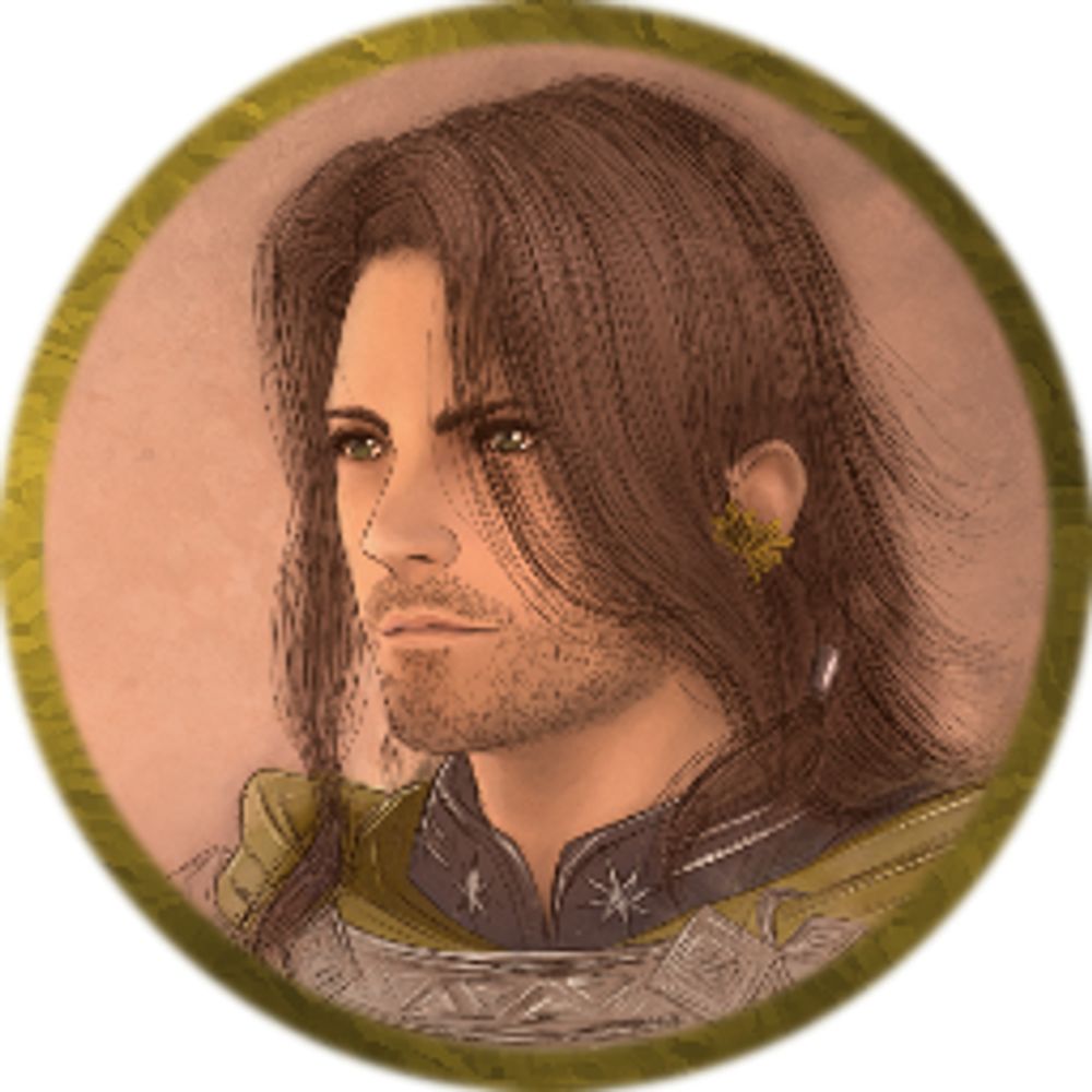 Gold Knight Gilderoy