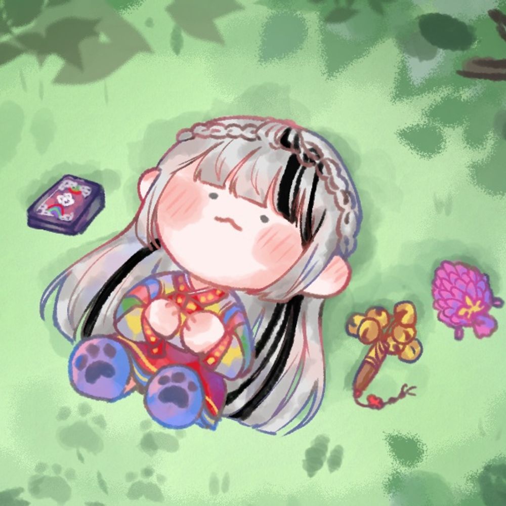 🌿🪻화련아씨🪻🌿