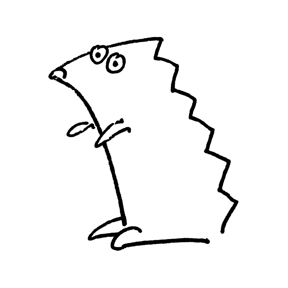 Stepped Wedgehog