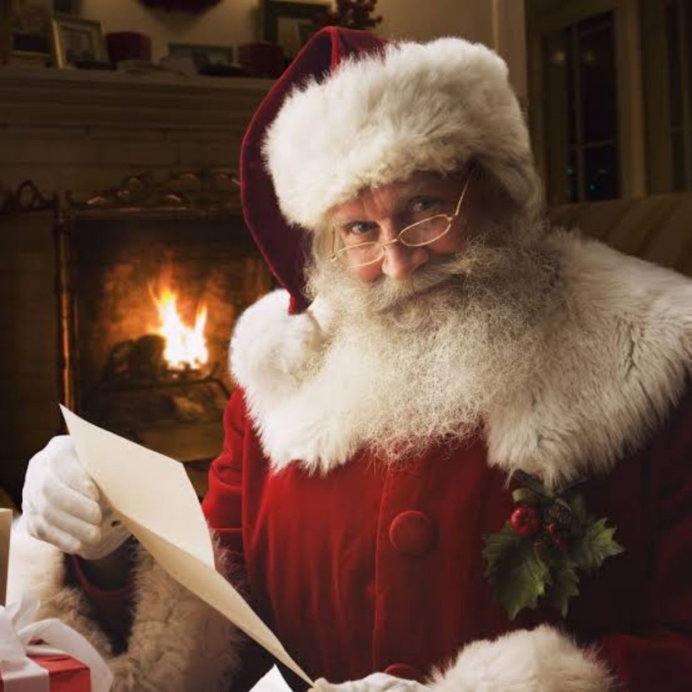 Santa Claus.