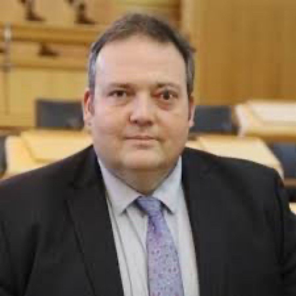 Jamie Halcro Johnston MSP