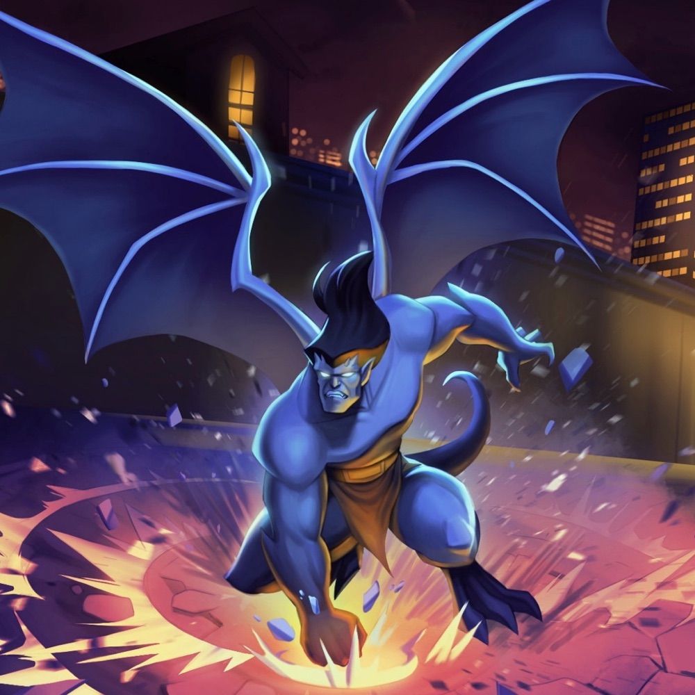 Glimmers of Gargoyles