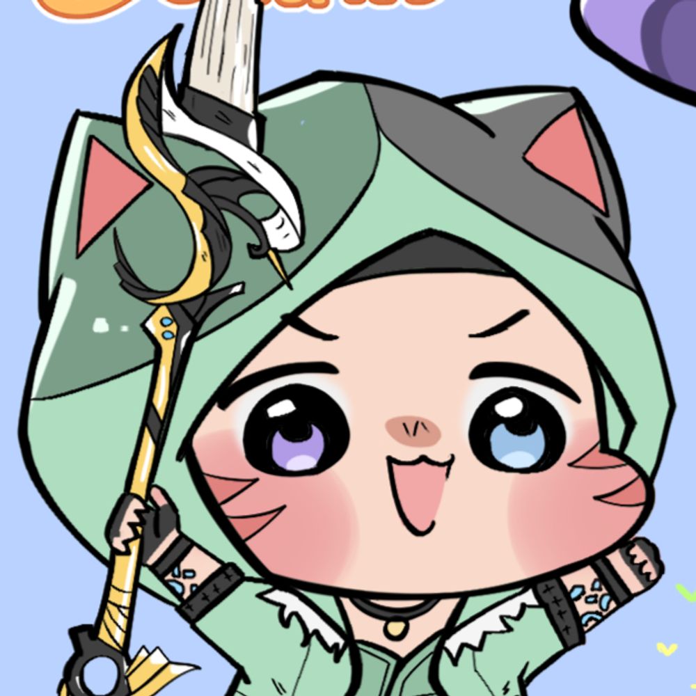 I'pha Xerah VTuber