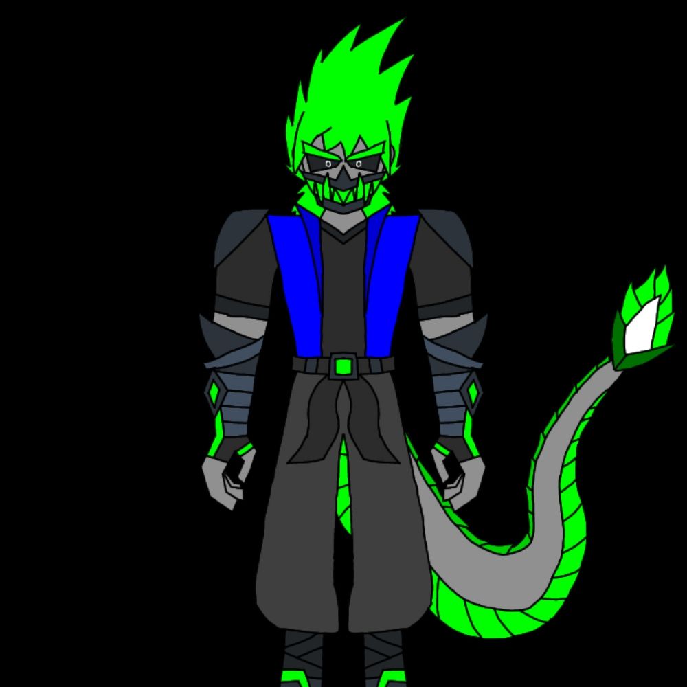 Gojira Green