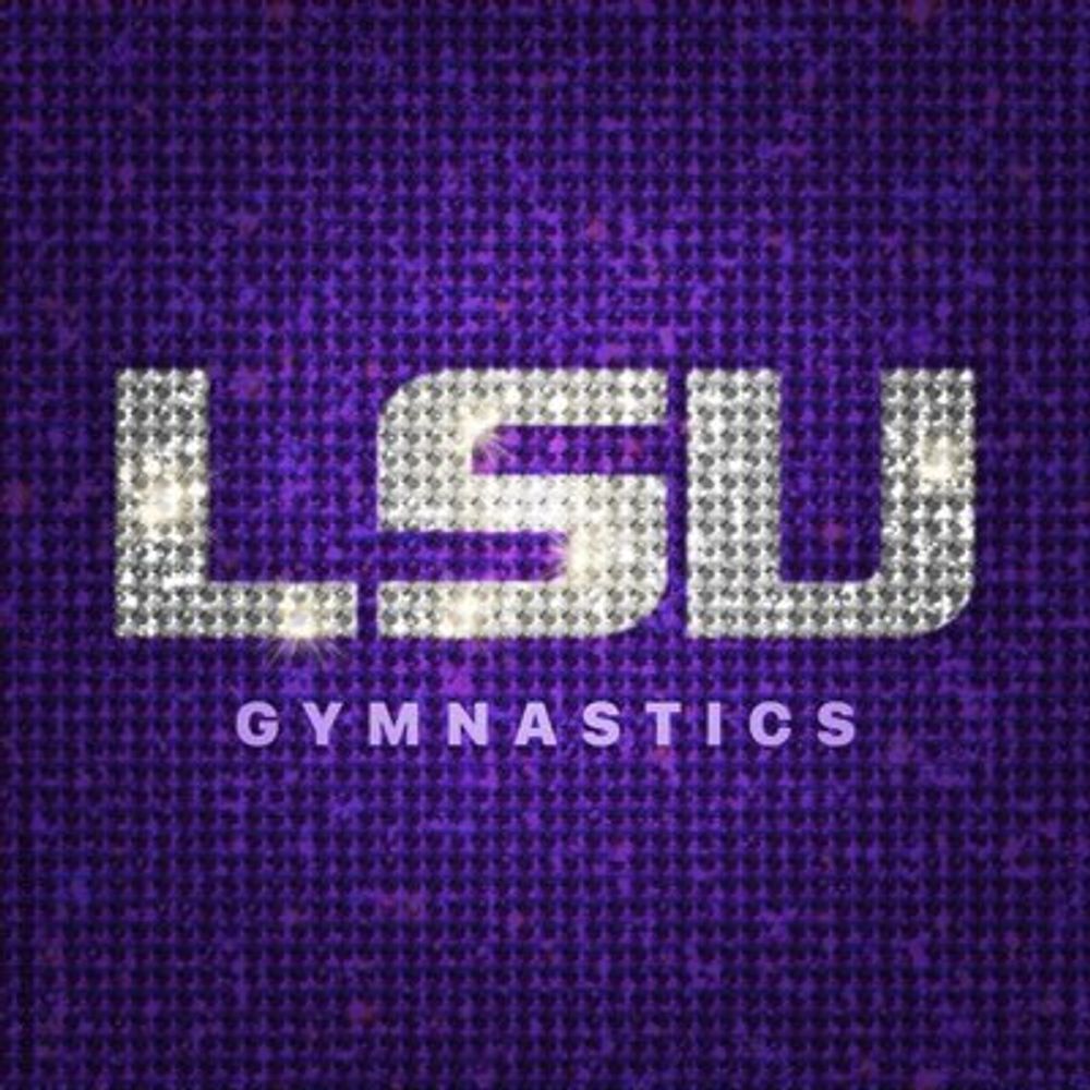 LSU Gymnastics (Mirror)