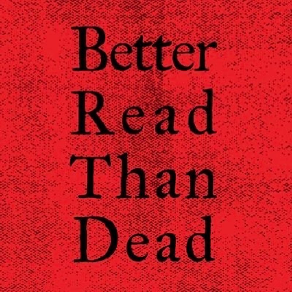 Better Read than Dead Podcast