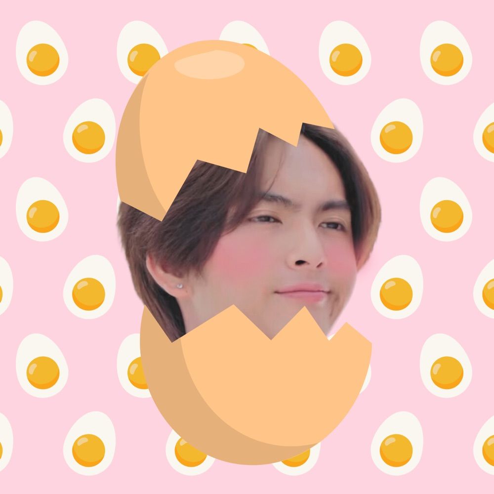 ไข่ต้ม 1 ก้อน ×‿×