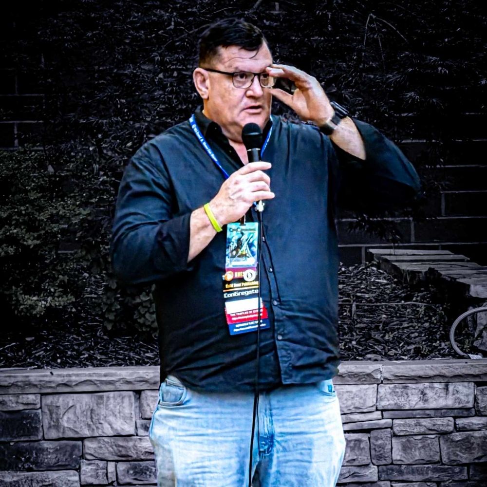 Tally Johnson, THE ghost story guy