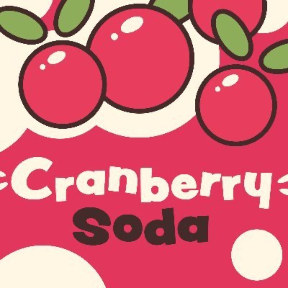 Cranberry Soda