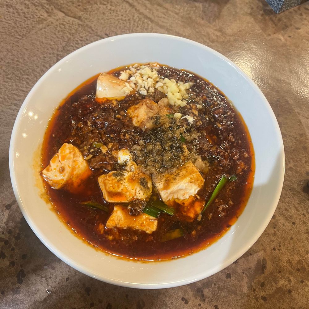 汁なし担々麺&麻婆豆腐ラアノウミ