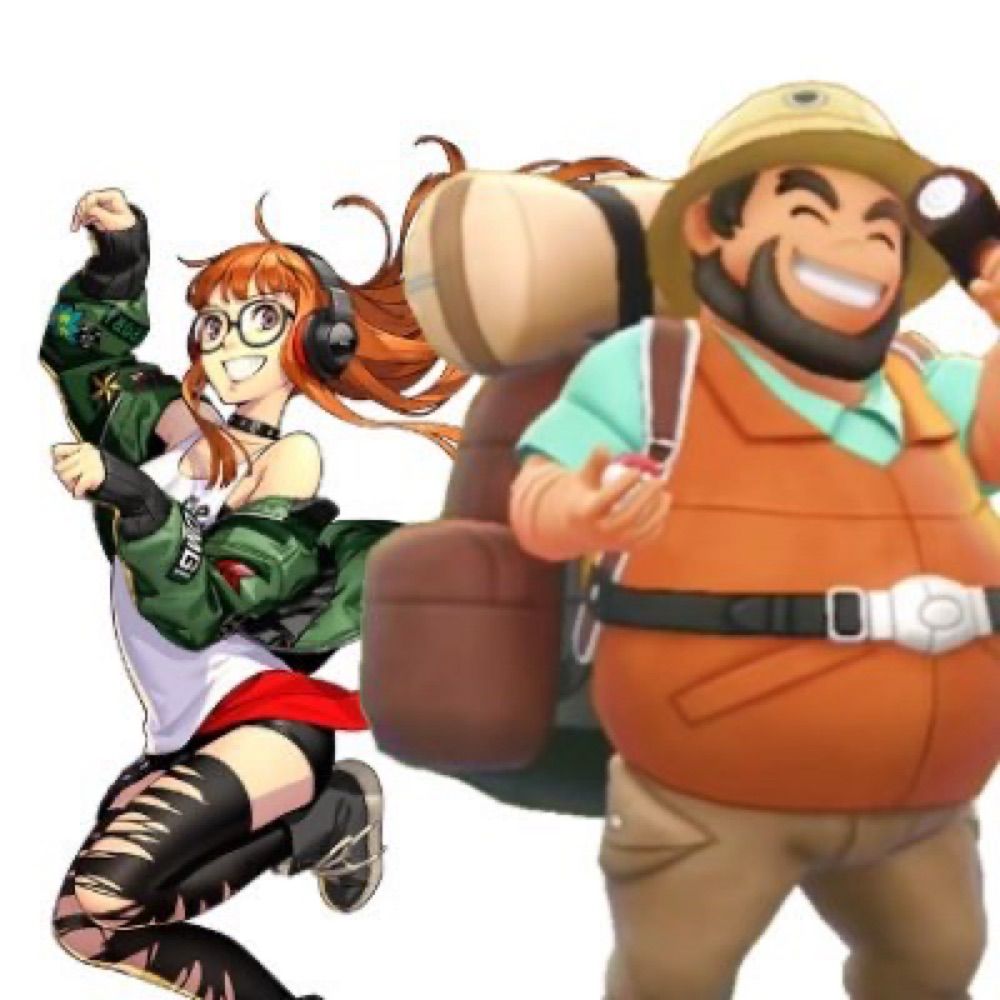 hiker trainer and futaba sakura(pardy/RP acount)🍉