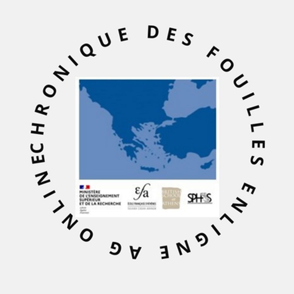La Chronique des fouilles en ligne/Archaeology in Greece Online