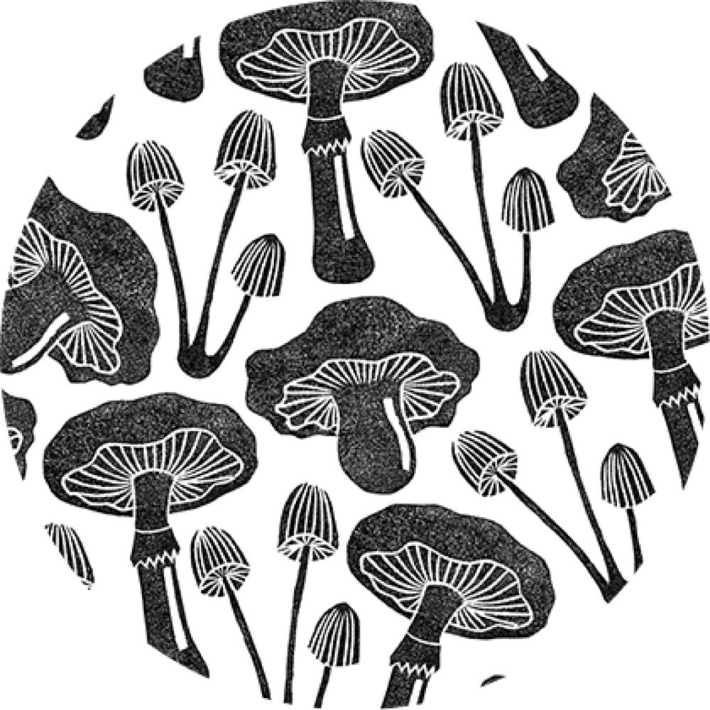 InkyCatPrints 🌸 Linocut Printmaker