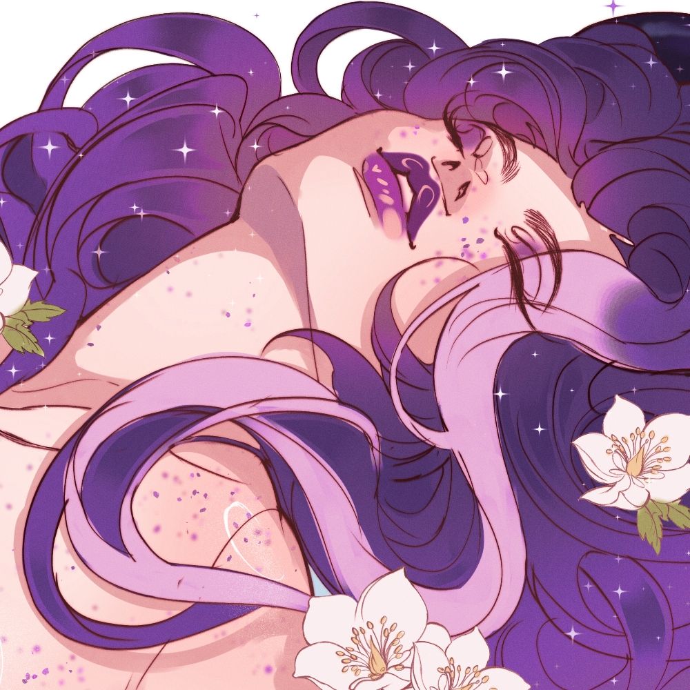 Skia Obsidian🔮💜🌌