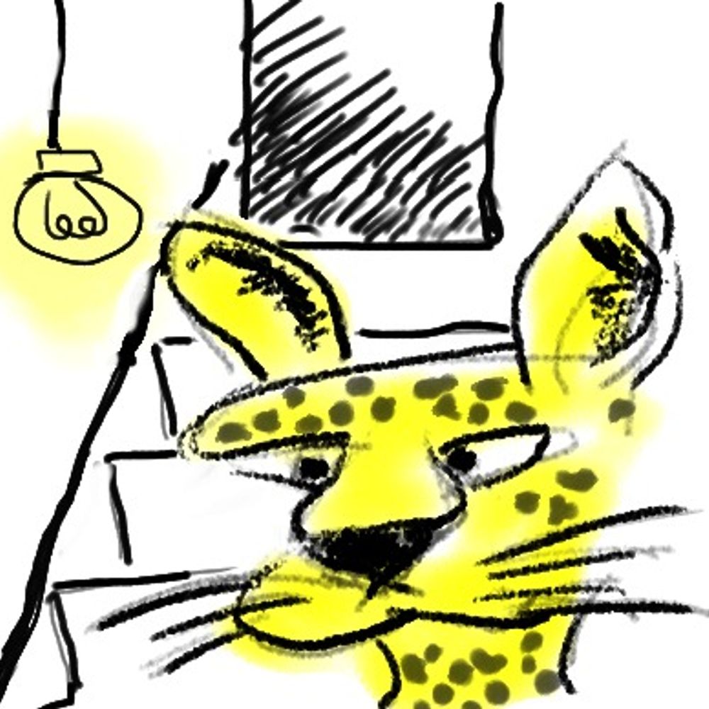 The Leopard in the Basement is STILL a Sensible Name