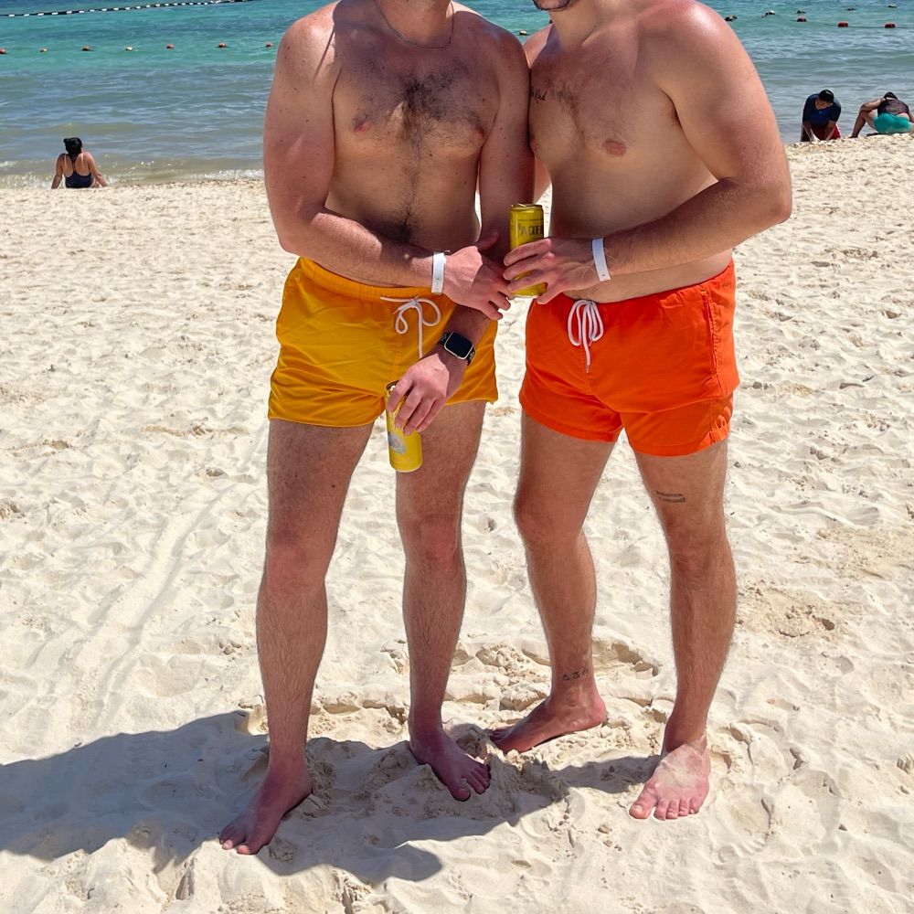 Brock and Austin