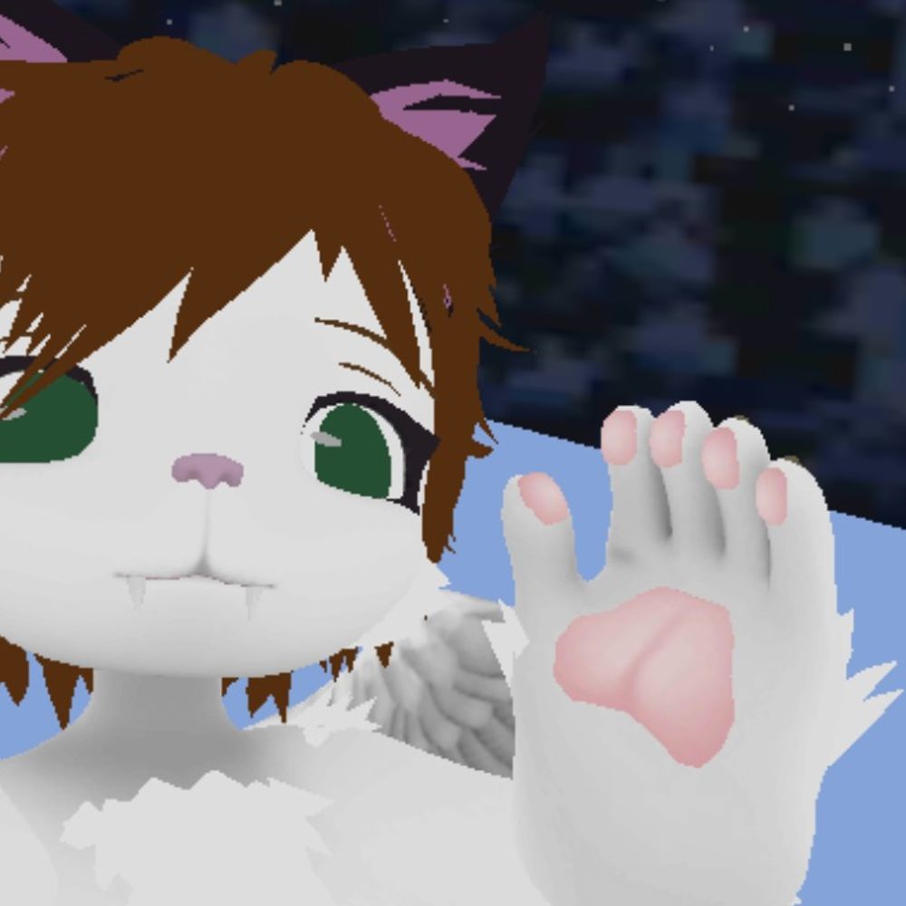 Kit the vampire kitty