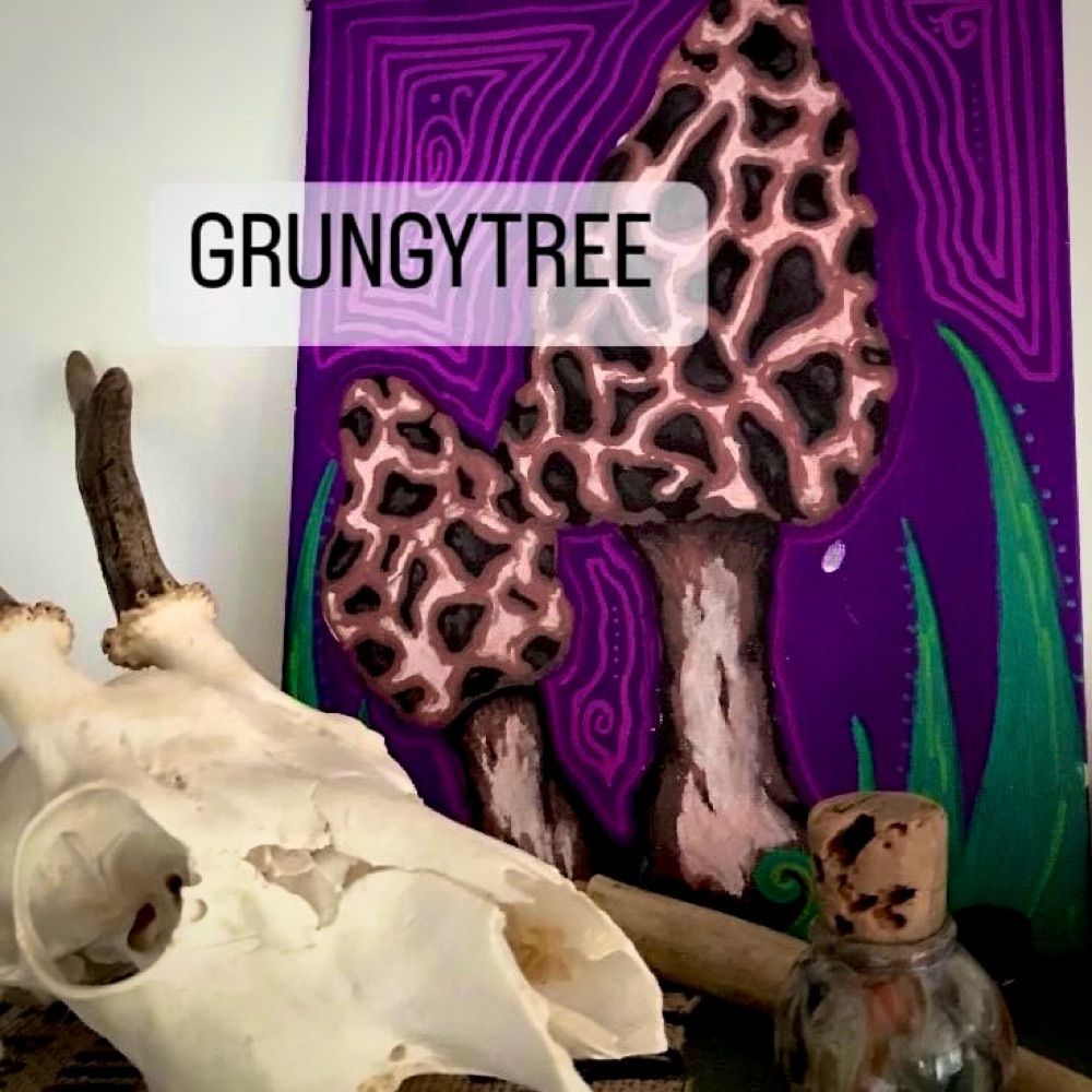 GrungyTree🌿☠️🎨