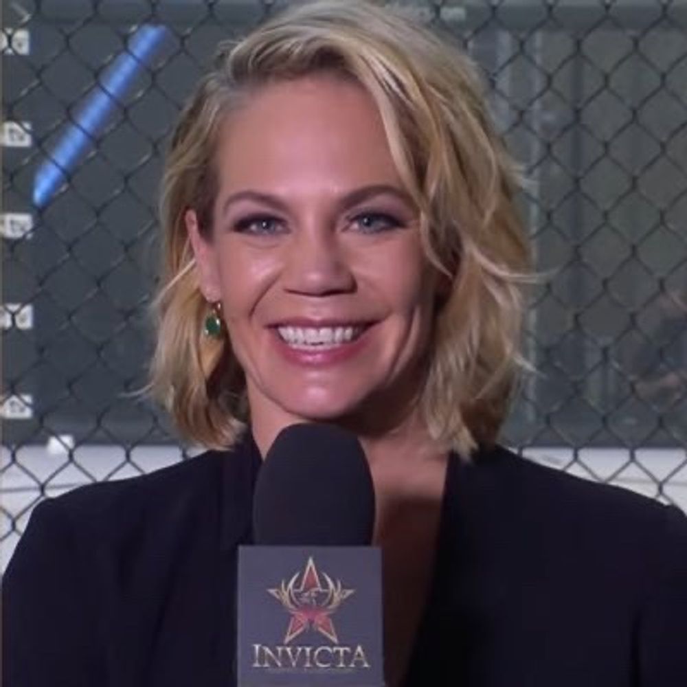 Julie Kedzie (the veritable, venerable, verified julesk_fighter)