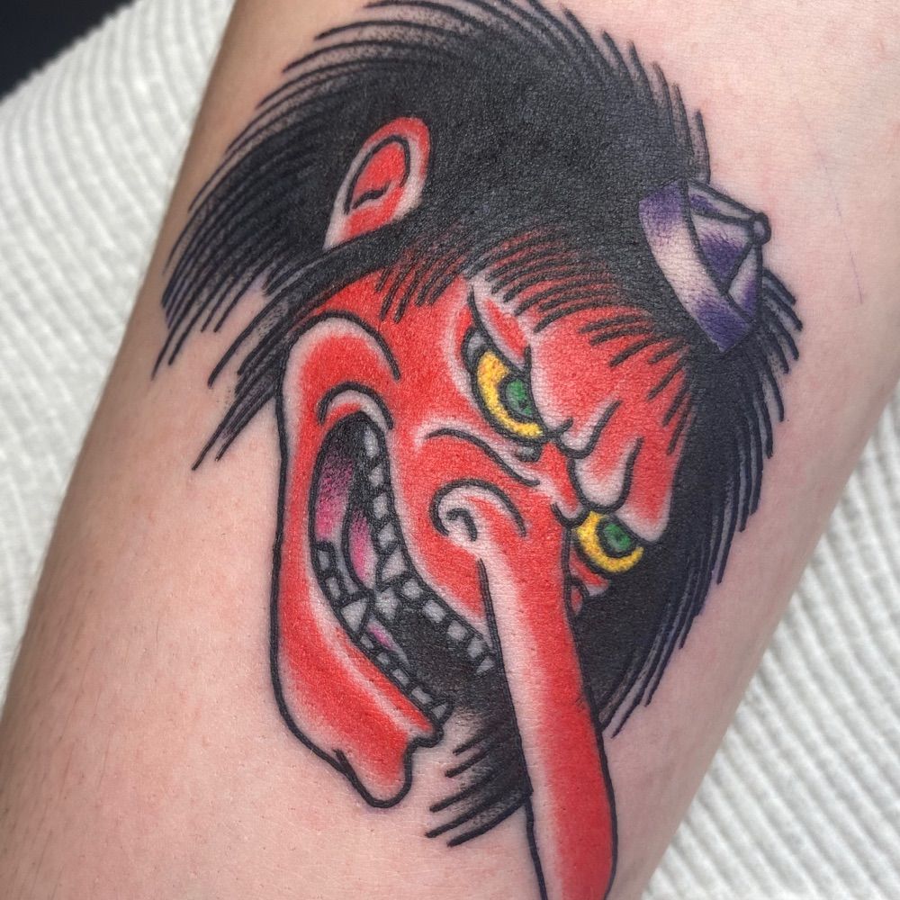 Darcy, Welcome Tattoo Melbourne.
