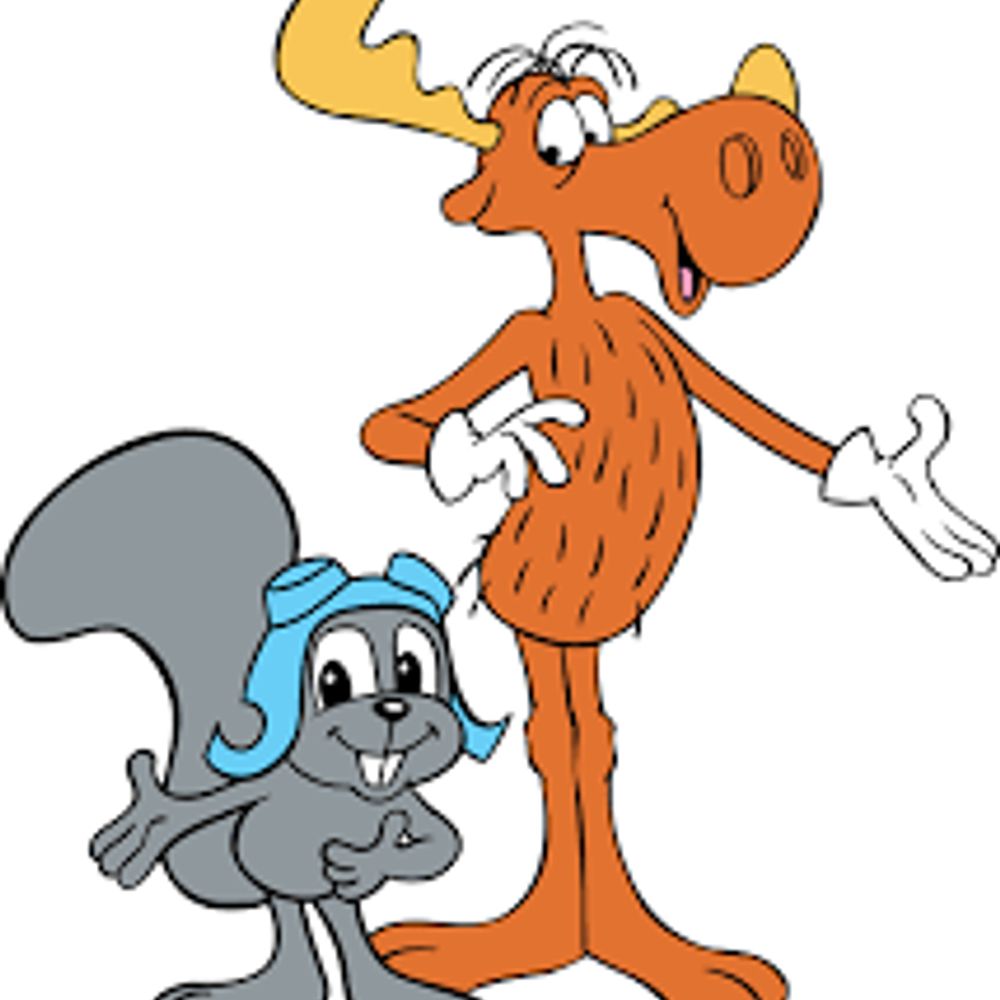 Squirrel & Moose