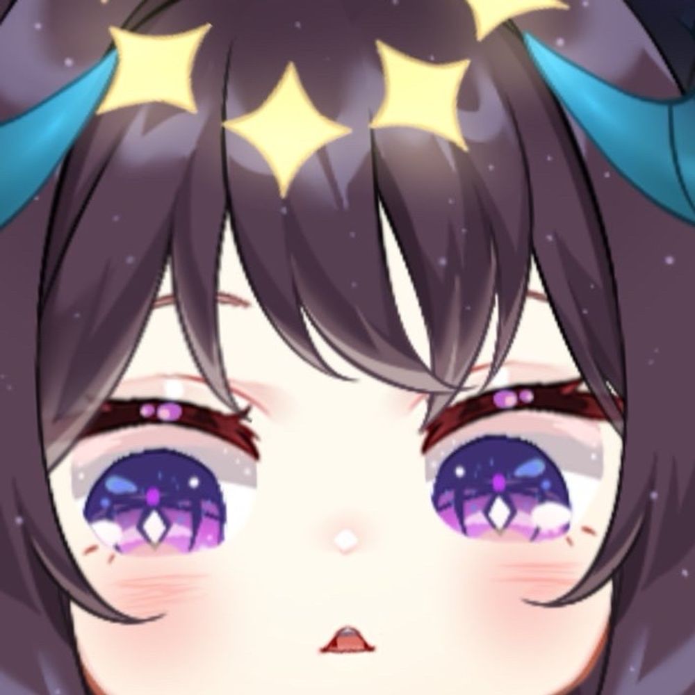 Nymree Anubis VTuber full of Gremlin energy