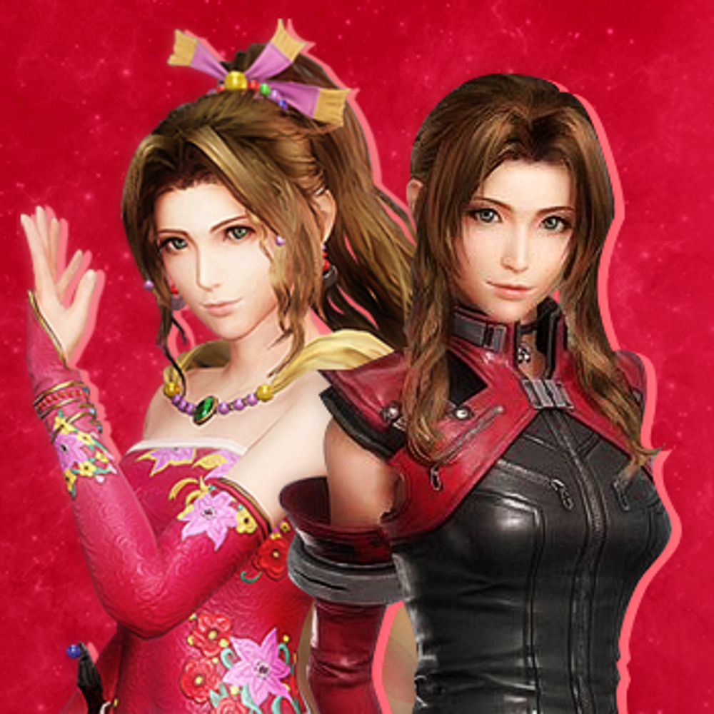Aerith Week 2025 ❤️🩷