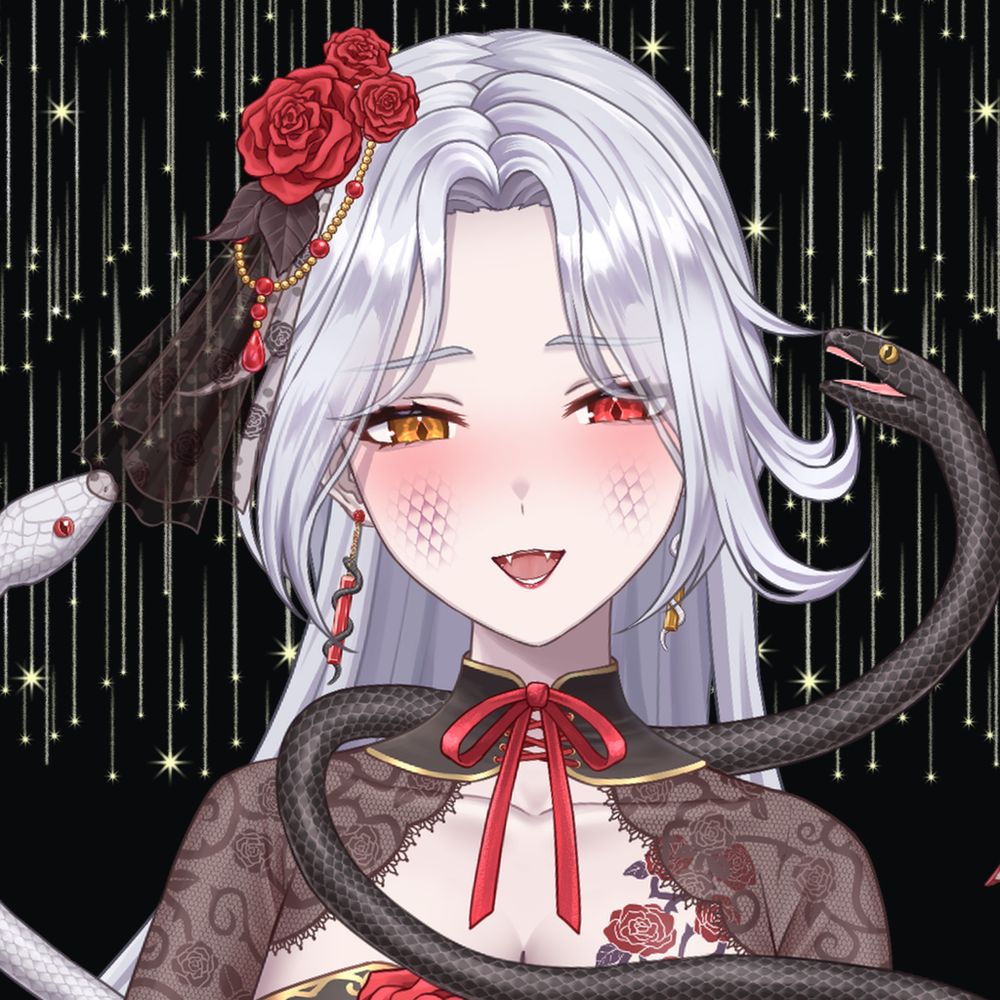 蛇穴イバラ@VLiver