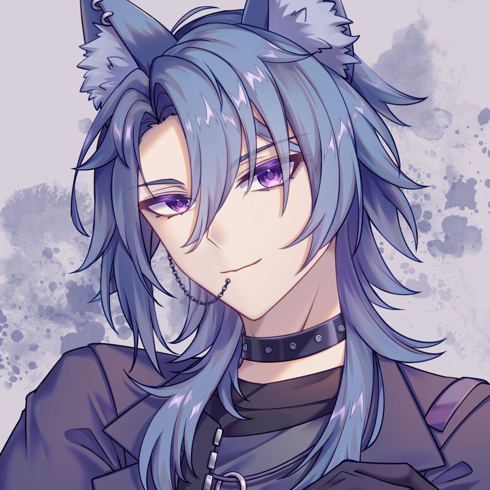Zanno the fox 🐾⛓️Gothic Foxboy vtuber
