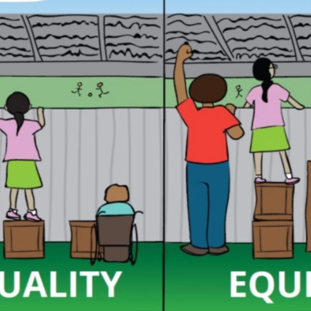 Equality and Equity