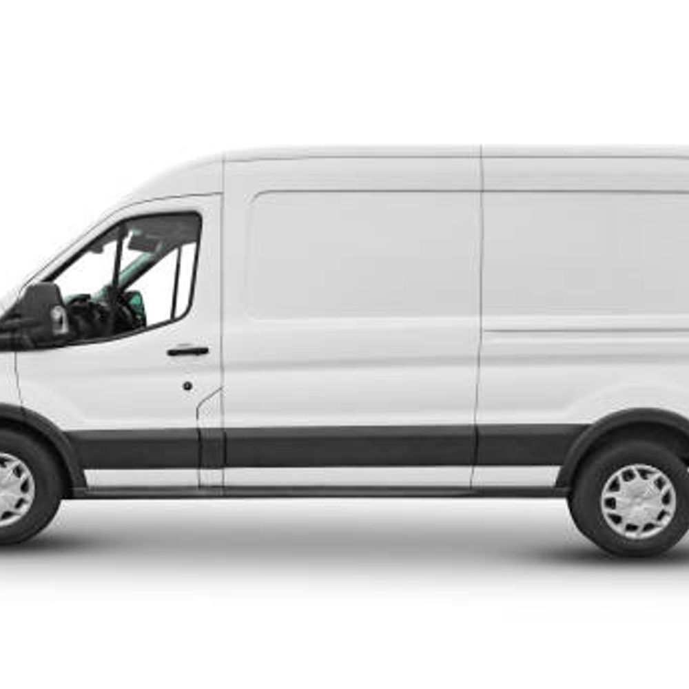 white van