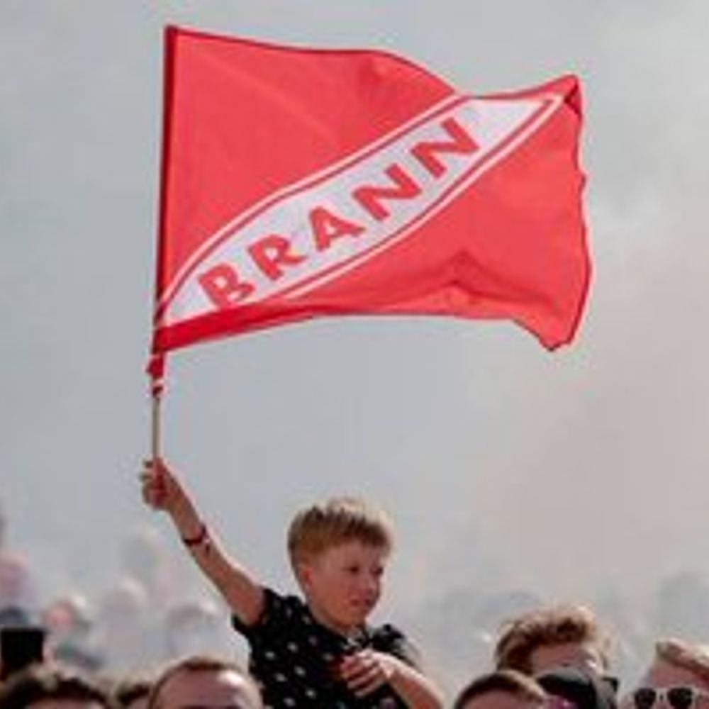 Brann-flagg