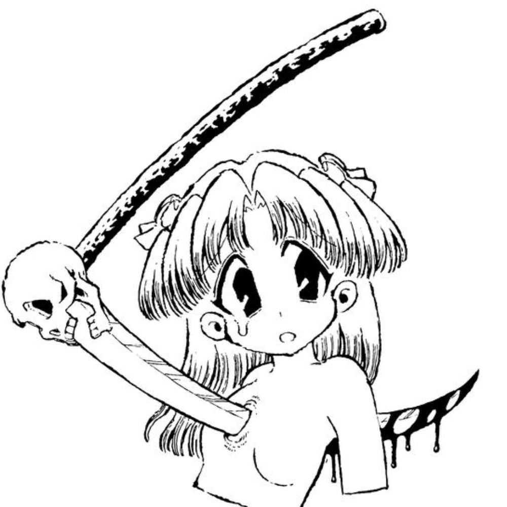 ♱